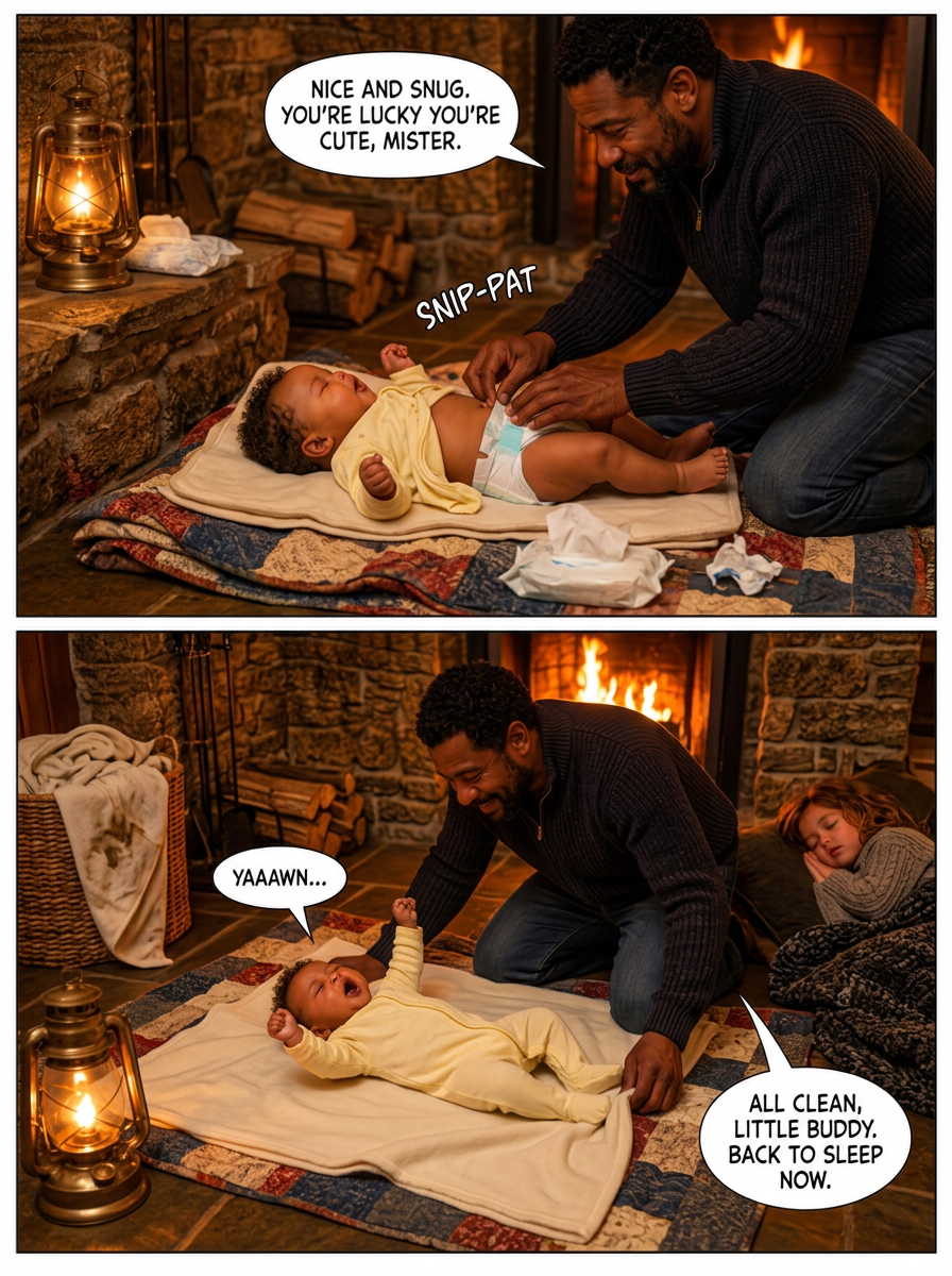 Midnight Leak by the Hearth (page 3 of 4)