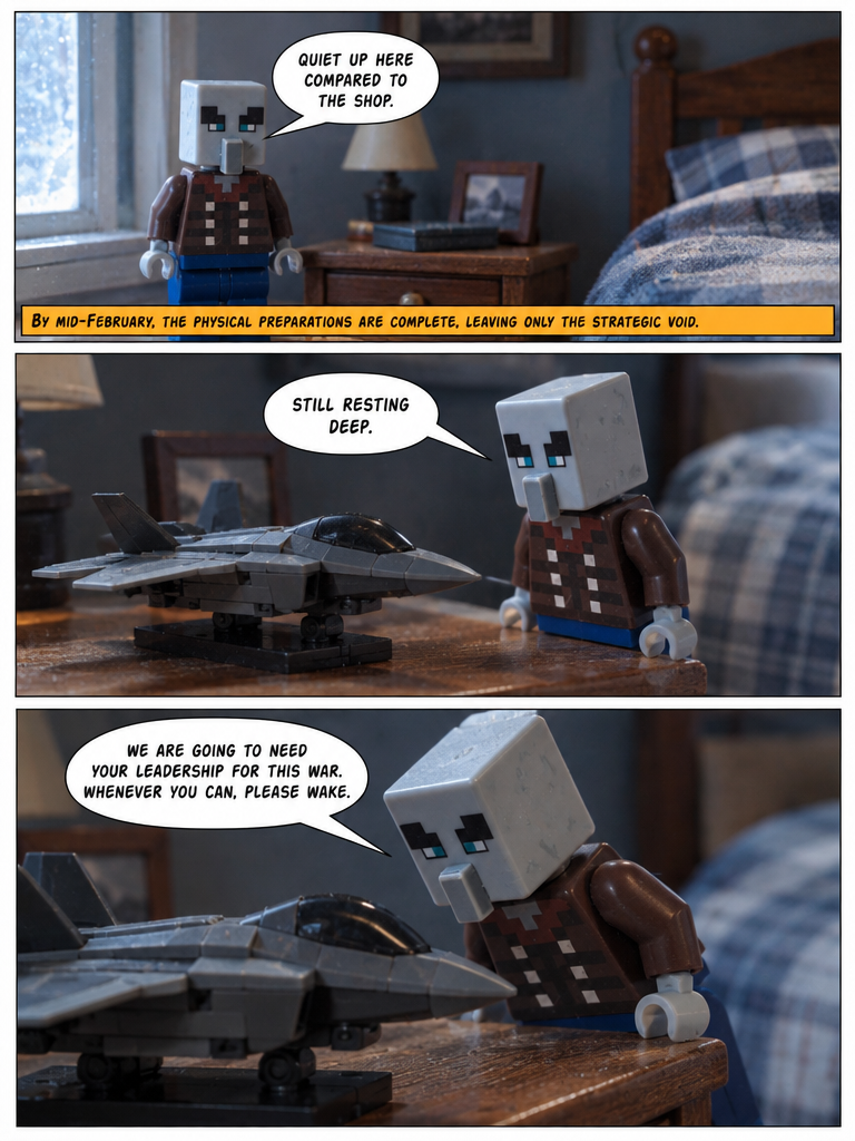 Winter Staging and the Waking Jet (page 2 of 4)