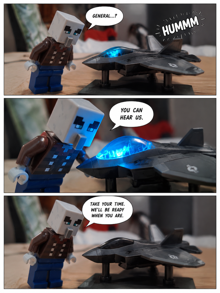 Winter Staging and the Waking Jet (page 3 of 4)