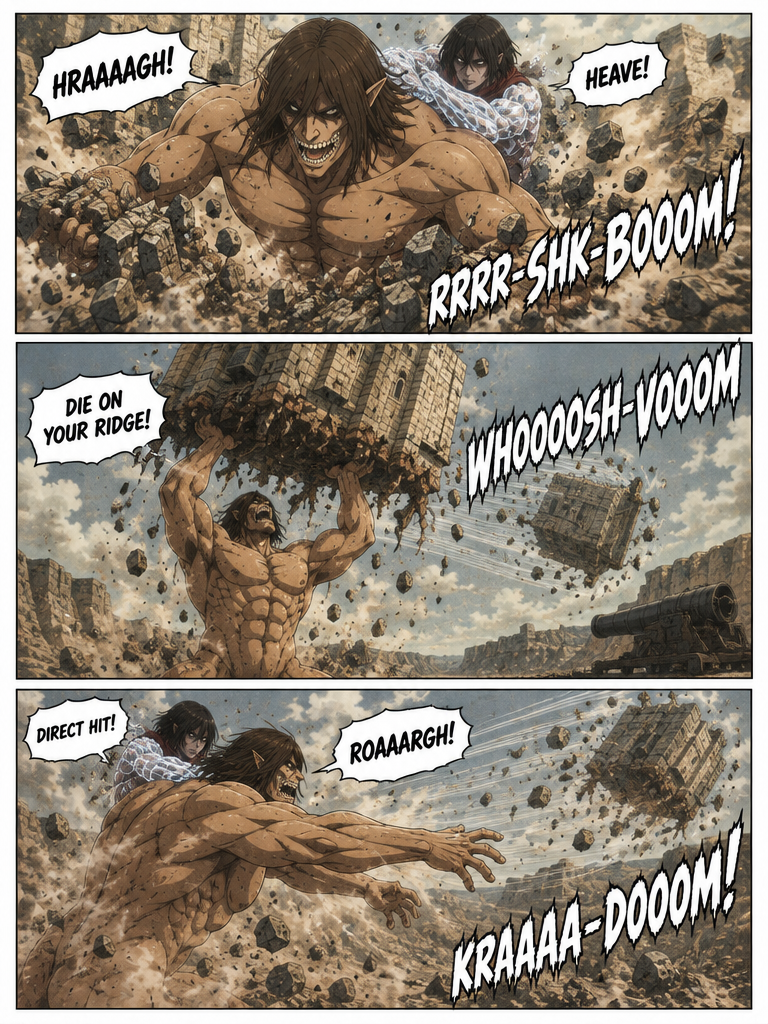 Through Fire and Stone (page 3 of 4)
