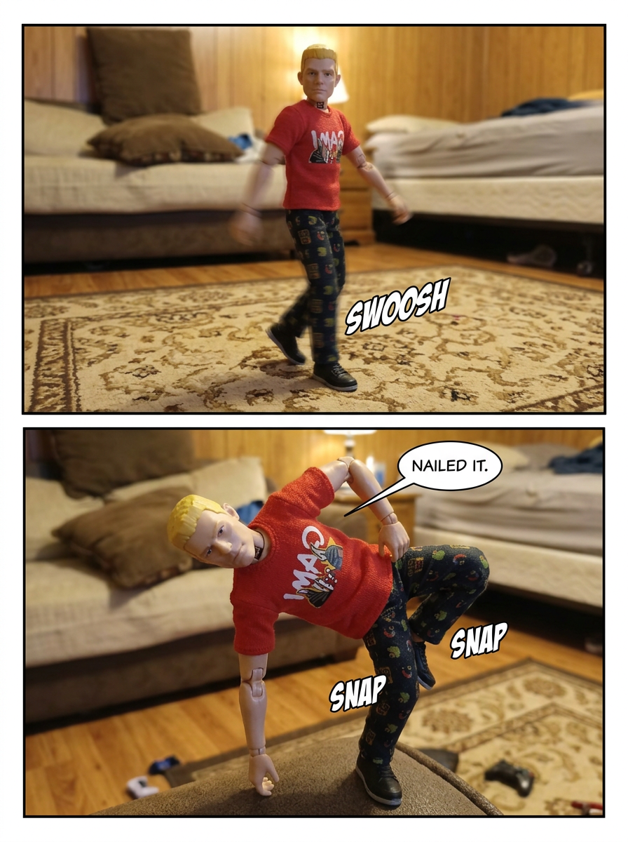 The Big Stage Moonwalk (page 2 of 4)