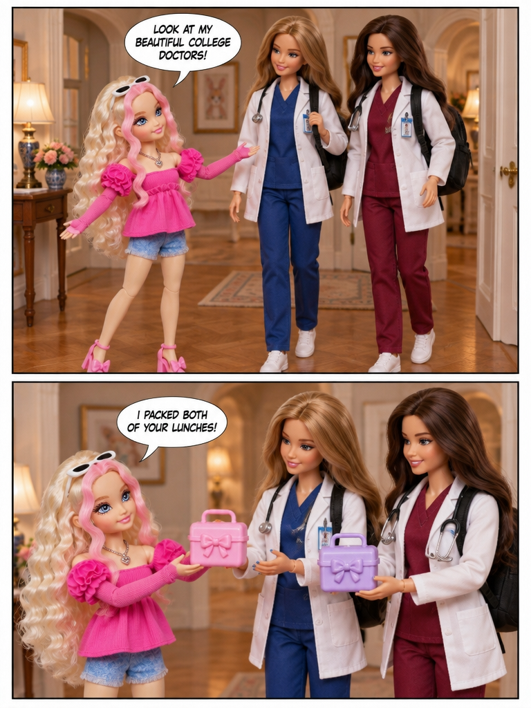 College Send-Off for the Twins (page 1 of 4)