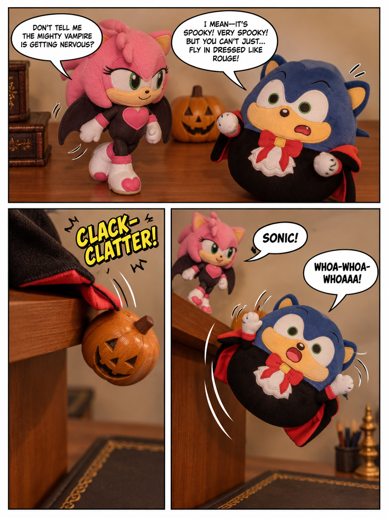 A Fang-tastic Disguise (page 2 of 4)