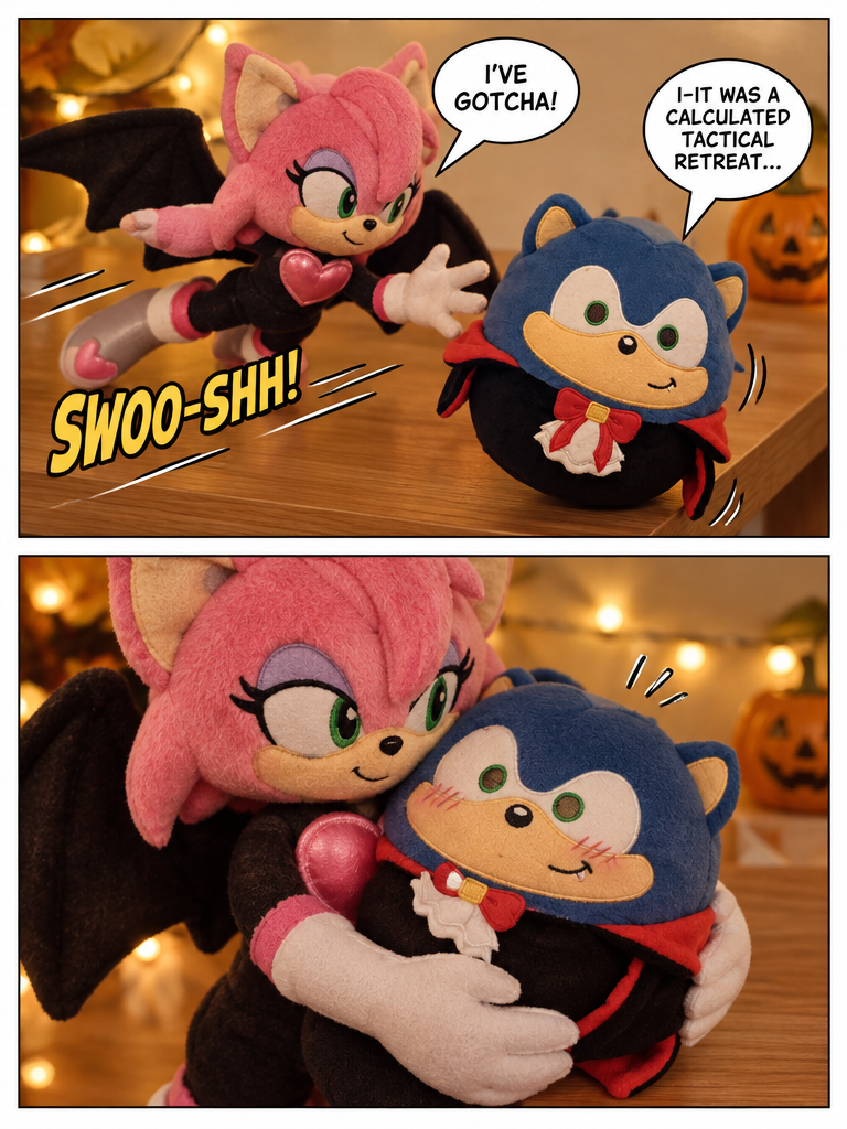 A Fang-tastic Disguise (page 3 of 4)