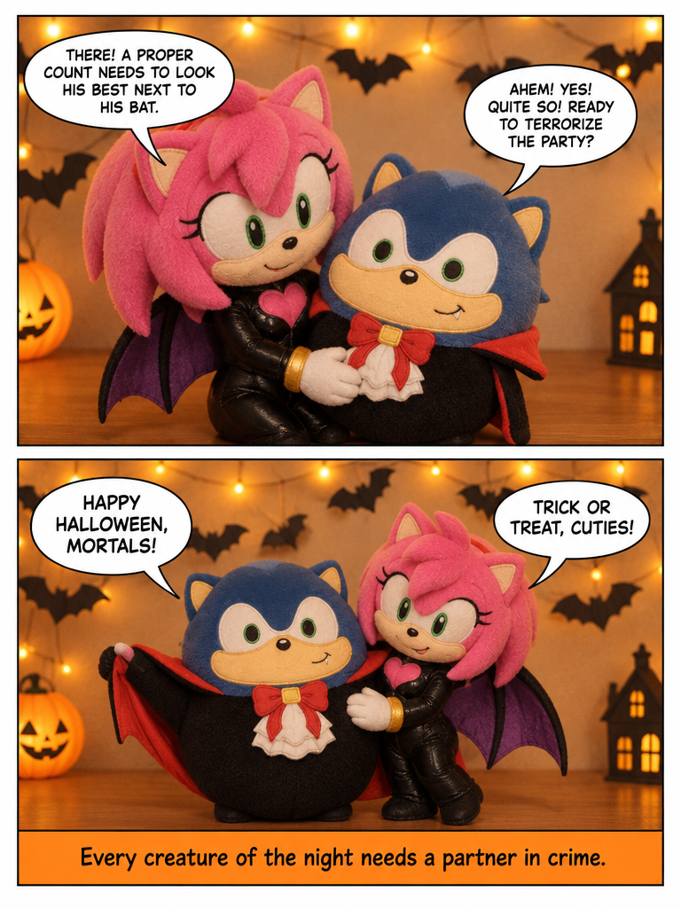 A Fang-tastic Disguise (page 4 of 4)