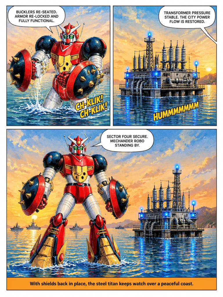 Shields of the Harbor Grid (page 4 of 4)