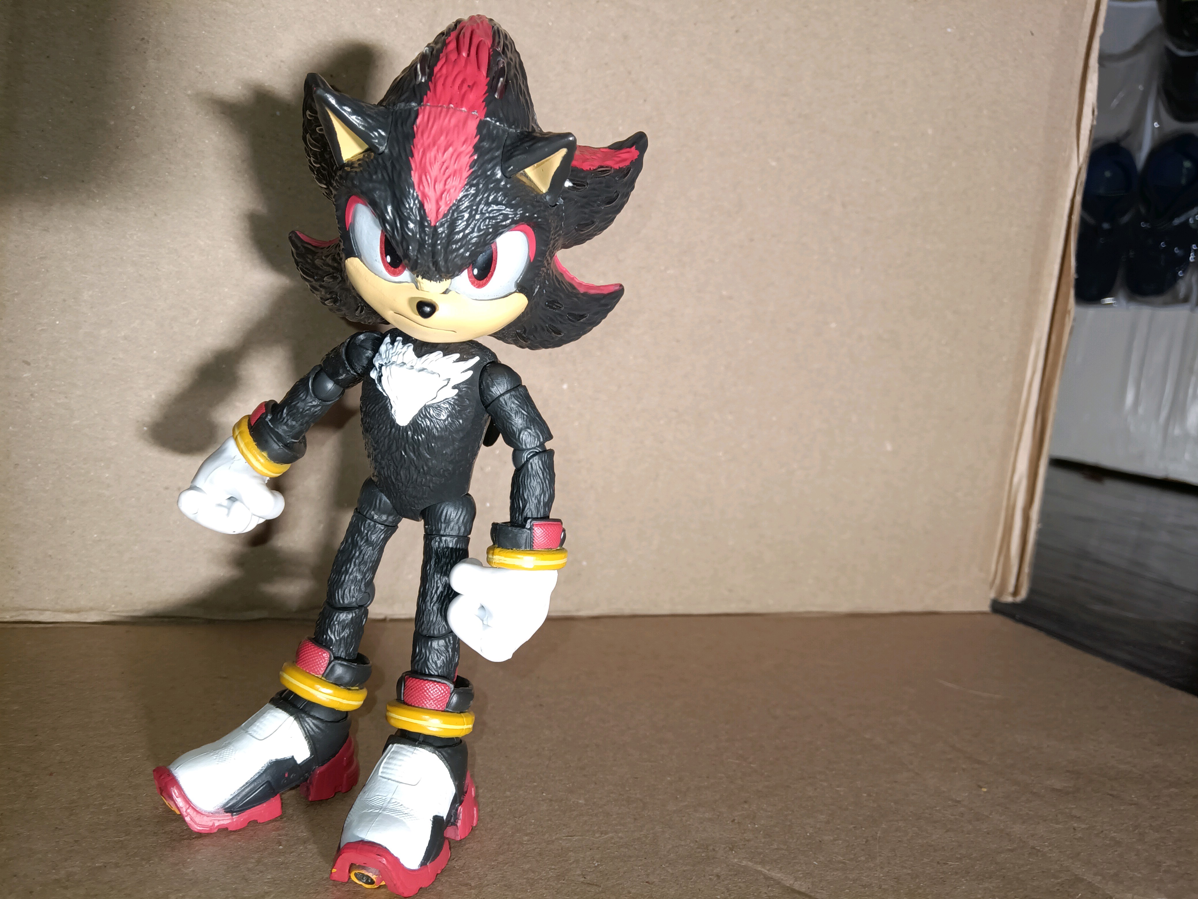 Shadow are u even doing a backflip flip... | NaukNauk