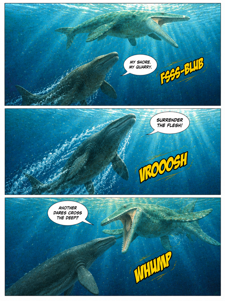 Breaths of the Cretaceous (page 17 of 20)