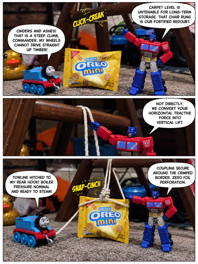 Operation Golden Depot (page 5 of 8)