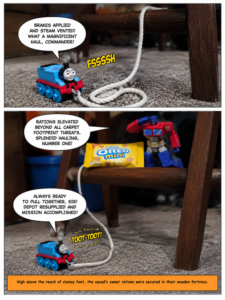 Operation Golden Depot (page 8 of 8)