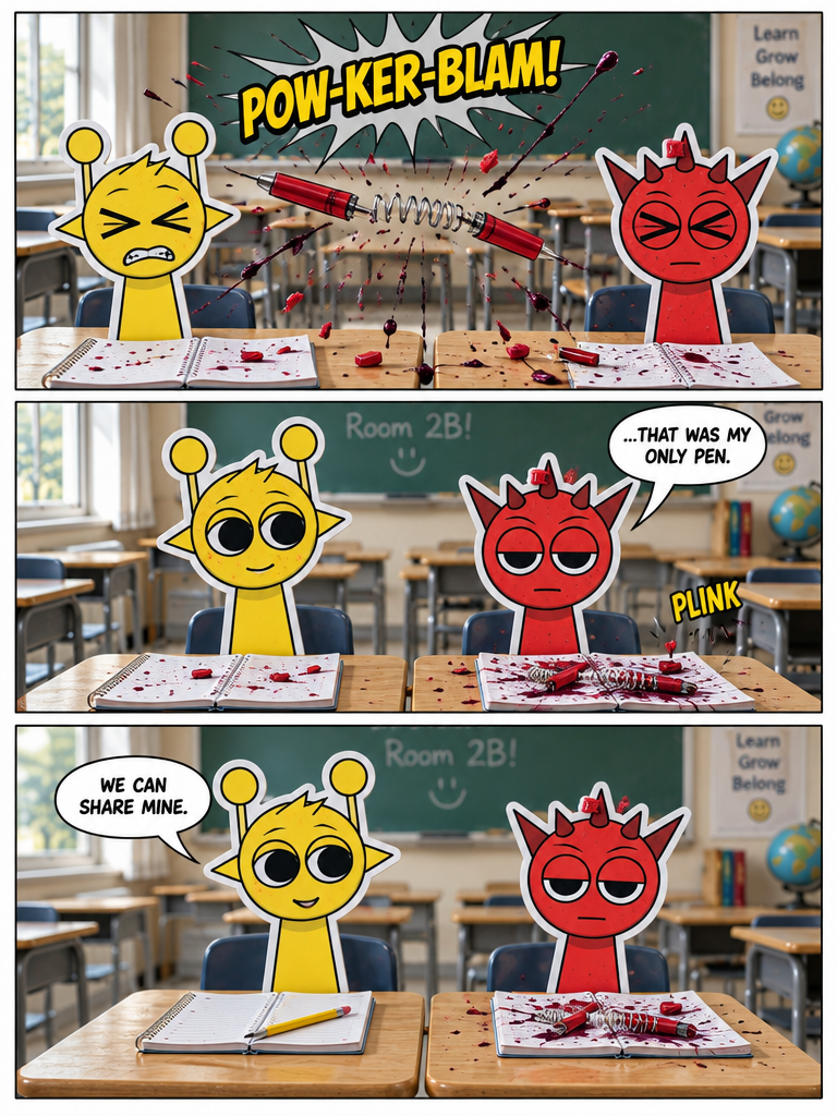 Classroom Pop (page 4 of 4)