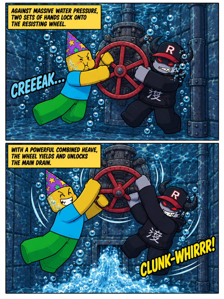 Drained to the Finish (page 2 of 4)