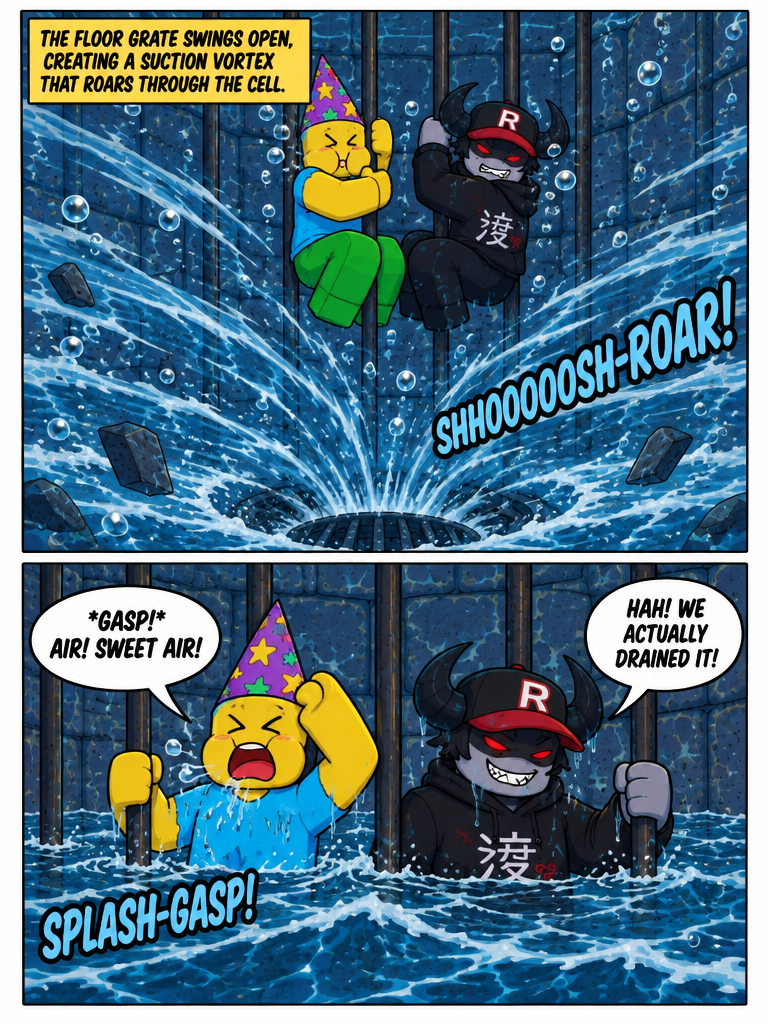 Drained to the Finish (page 3 of 4)