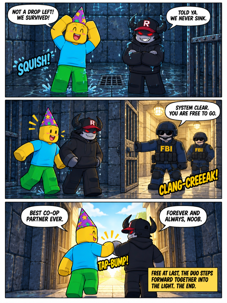 Drained to the Finish (page 4 of 4)