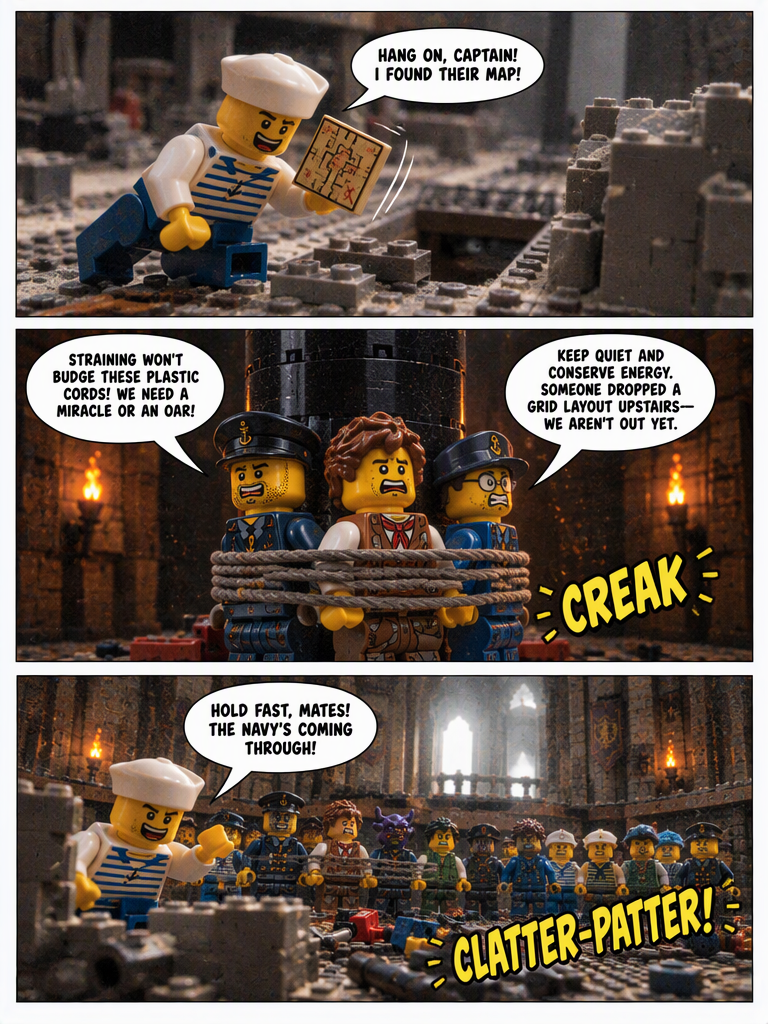Secrets of the Temple Dungeon (page 2 of 4)