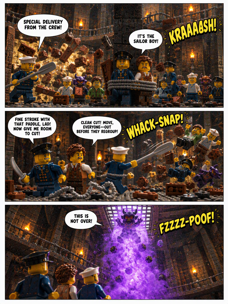 Secrets of the Temple Dungeon (page 3 of 4)