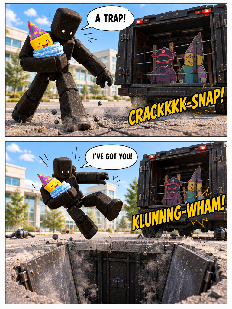 The Decoy Trap (page 2 of 4)