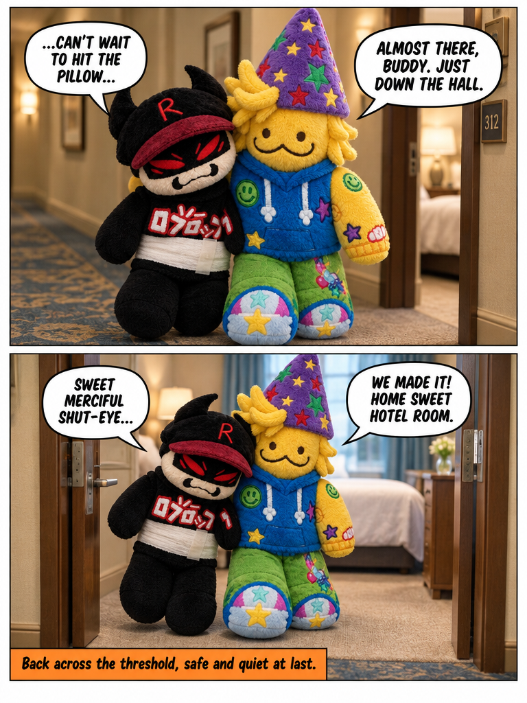 Bandaged and Back to Bed (page 2 of 4)