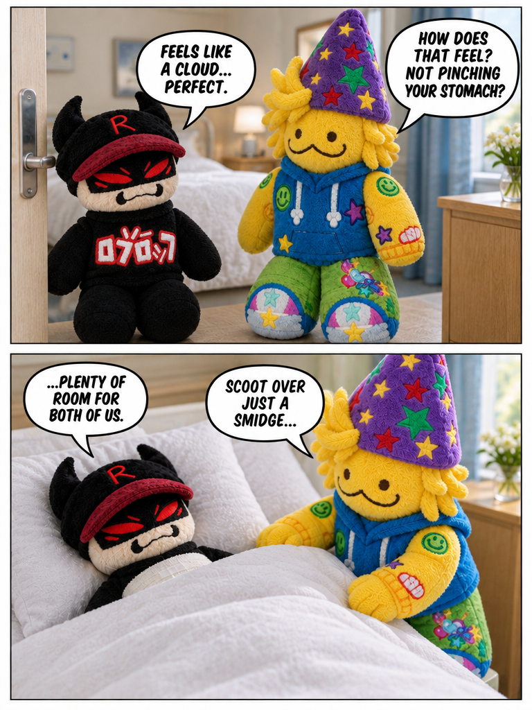 Bandaged and Back to Bed (page 3 of 4)