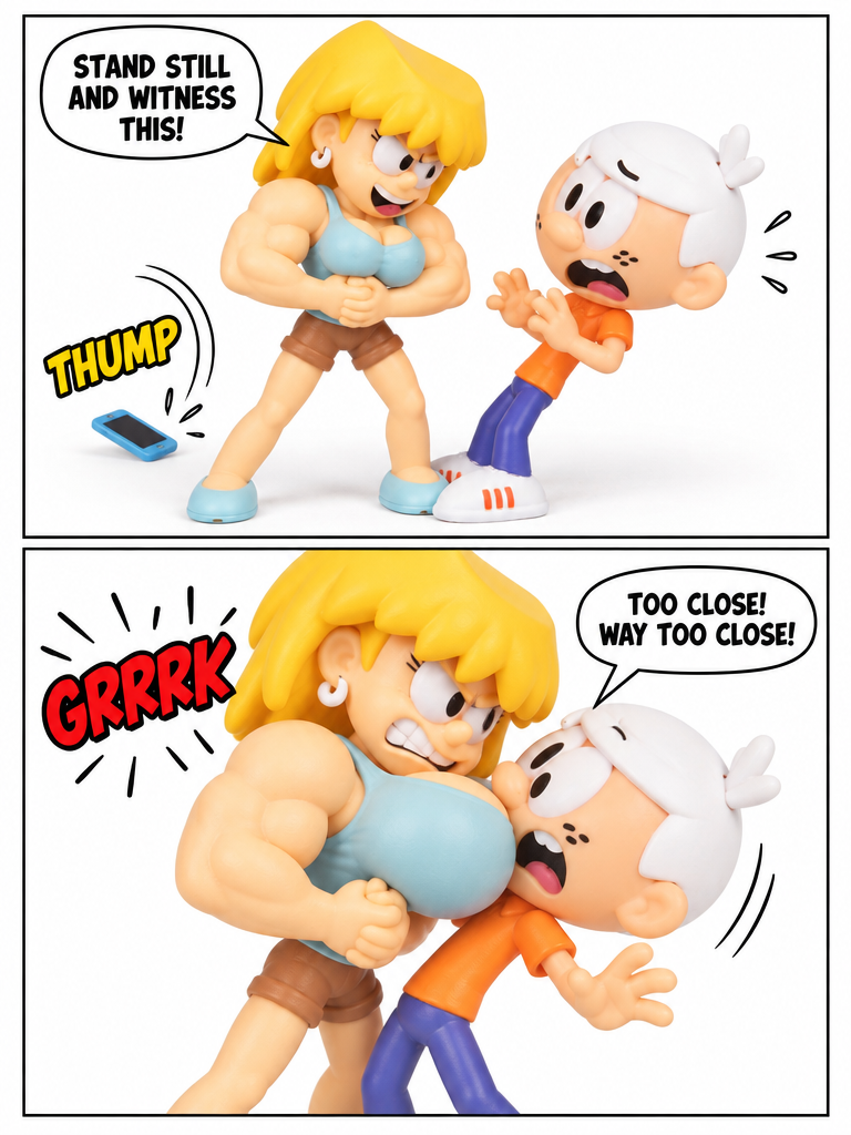 Sibling Showdown of Strength (page 2 of 4)