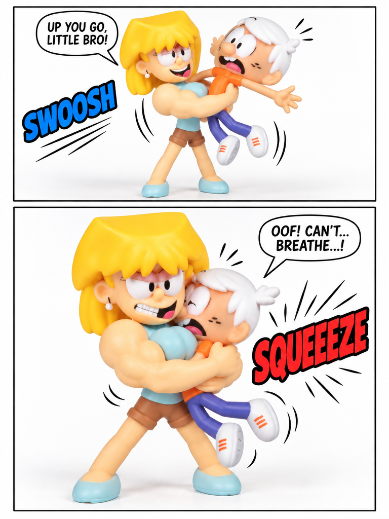 Sibling Showdown of Strength (page 3 of 4)