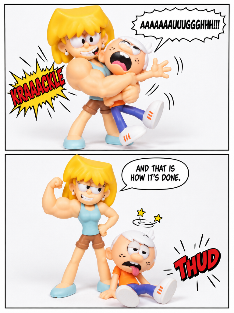 Sibling Showdown of Strength (page 4 of 4)