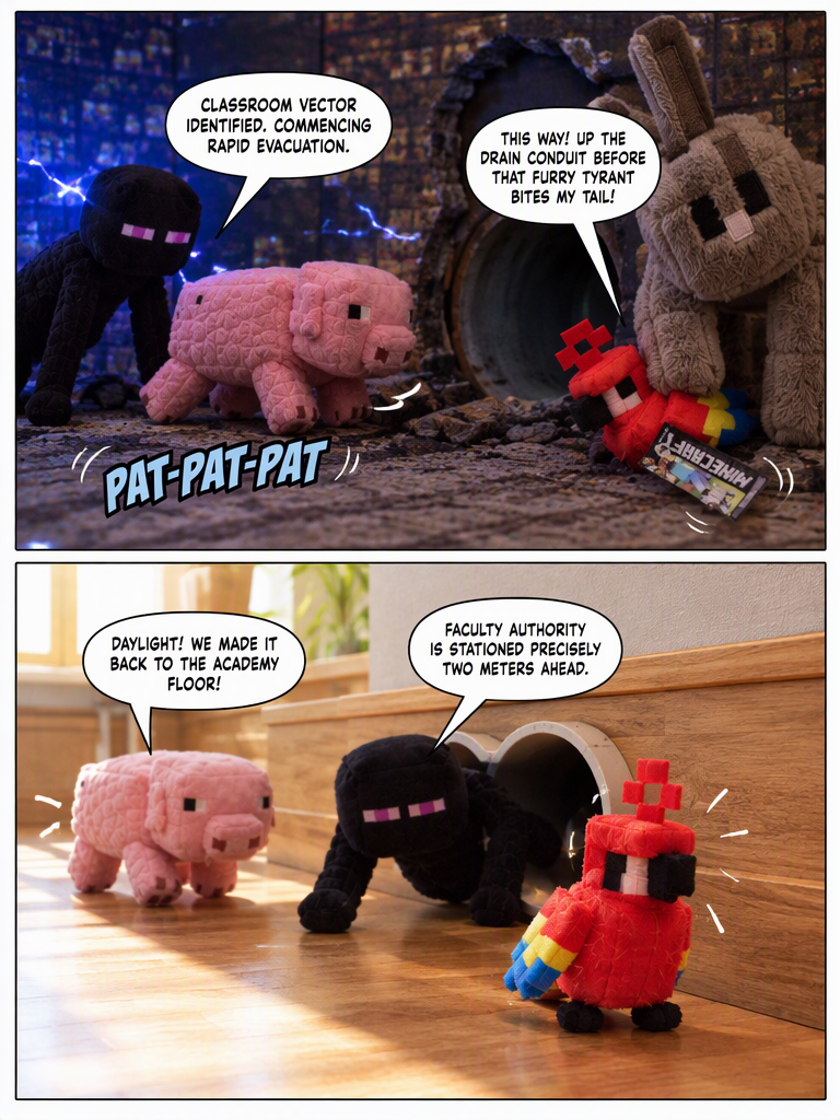 Through the Culvert to the Den (page 6 of 8)