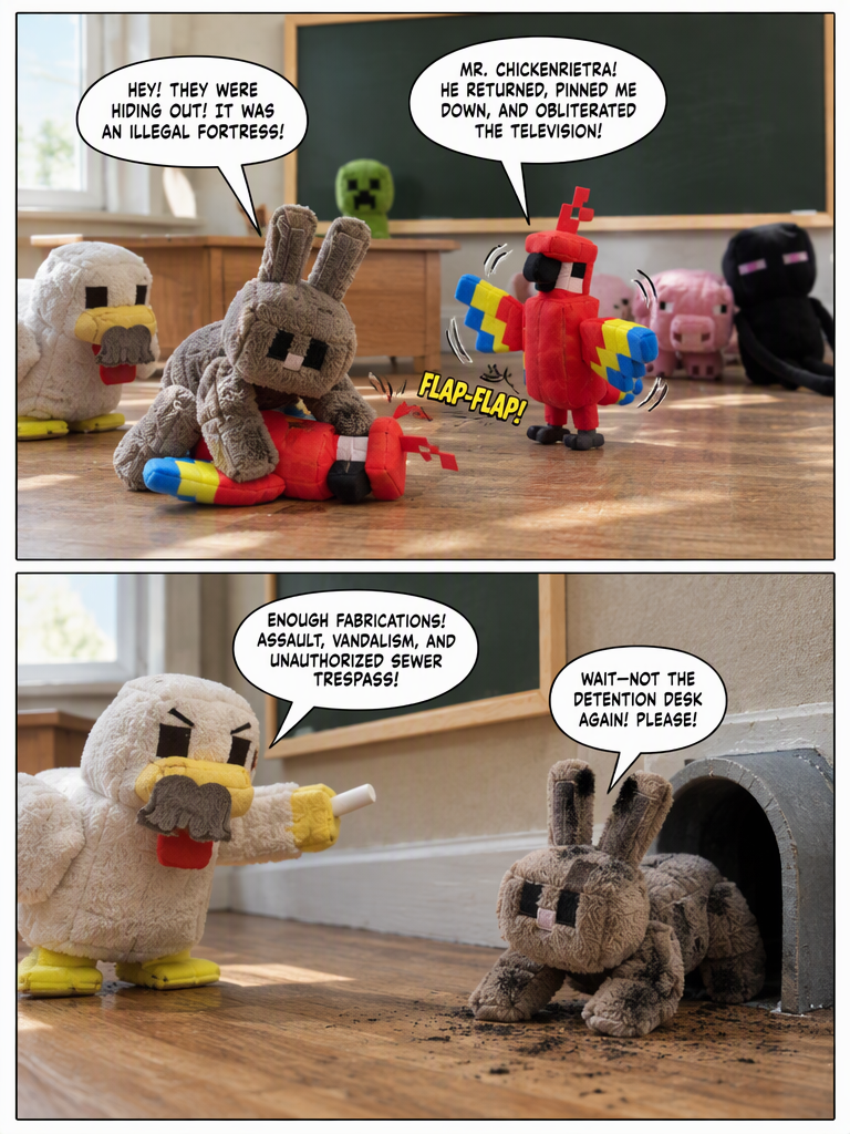 Through the Culvert to the Den (page 7 of 8)