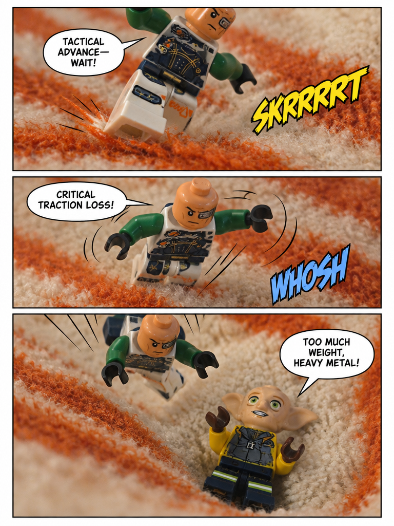 Fleece Foothold (page 2 of 4)