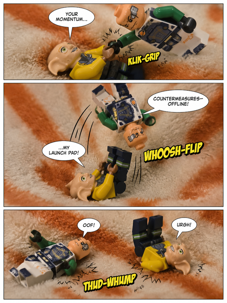 Fleece Foothold (page 3 of 4)