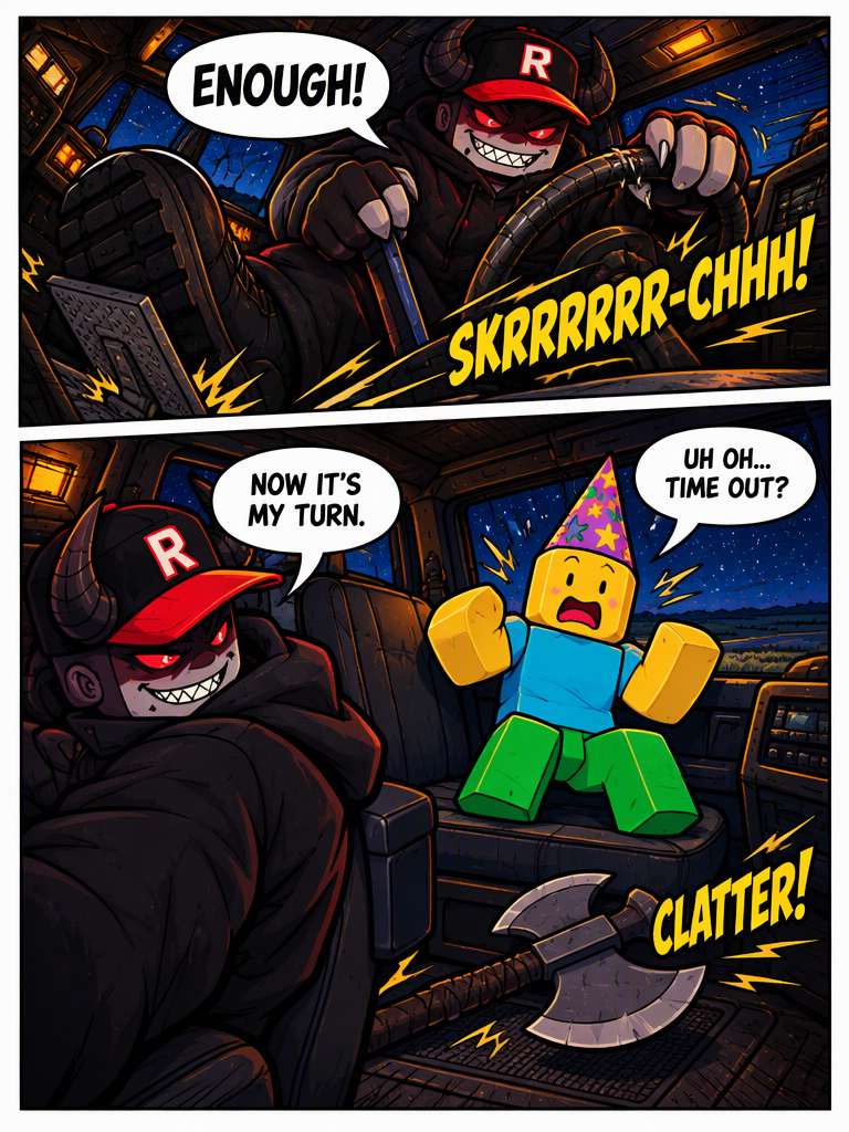 Roadside Game Over (page 2 of 4)