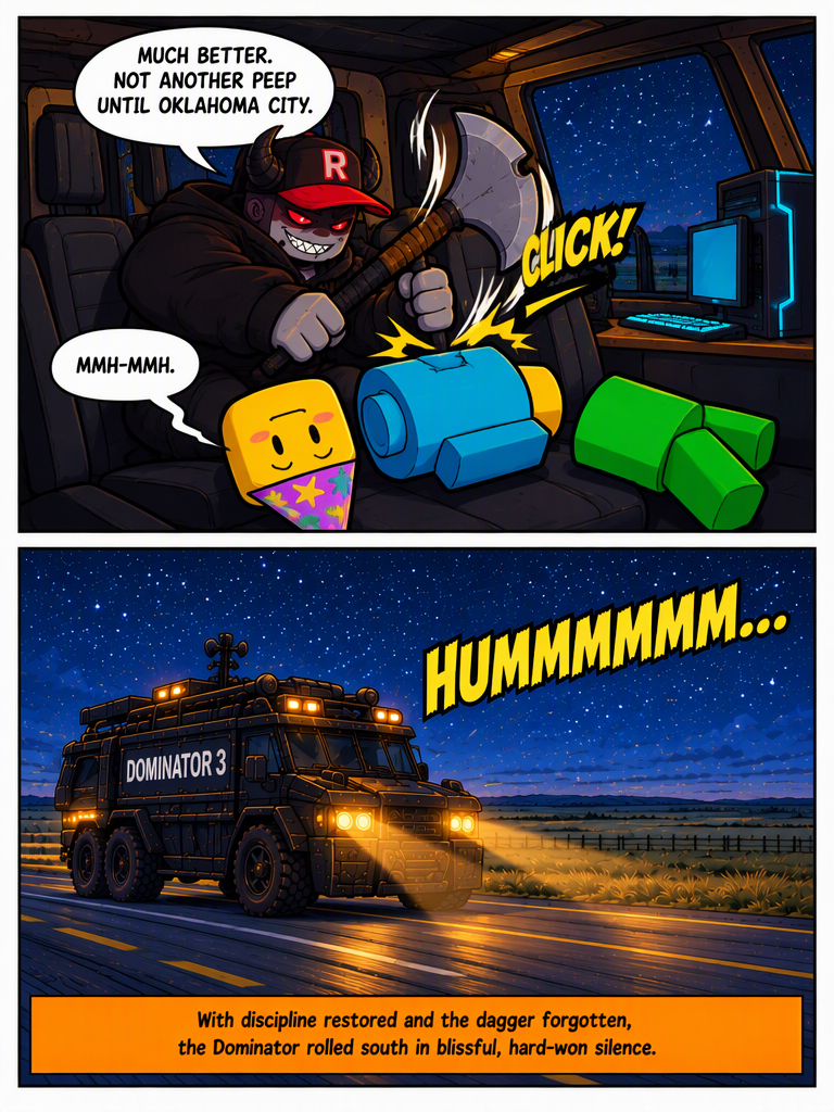Roadside Game Over (page 4 of 4)