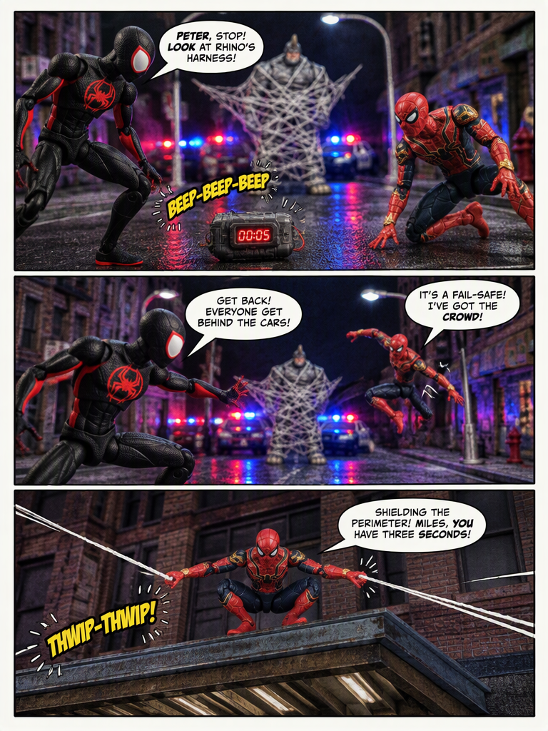 Double Spider Strike (page 5 of 12)