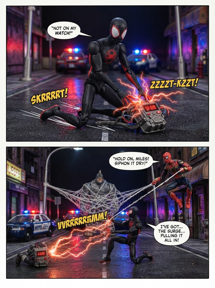 Double Spider Strike (page 6 of 12)