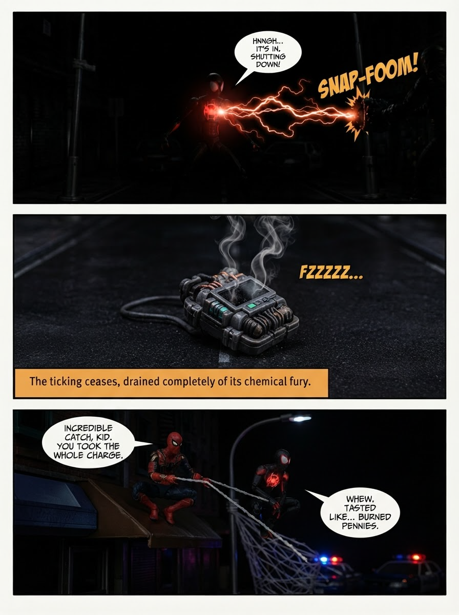 Double Spider Strike (page 7 of 12)