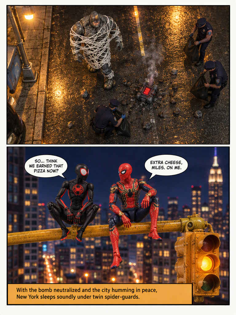 Double Spider Strike (page 8 of 12)