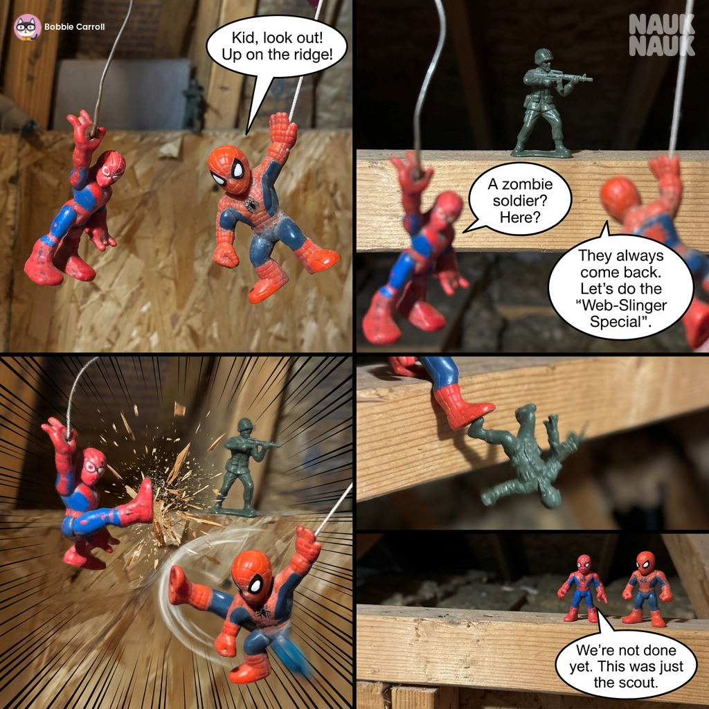 Spider-Verse Attic Patrol