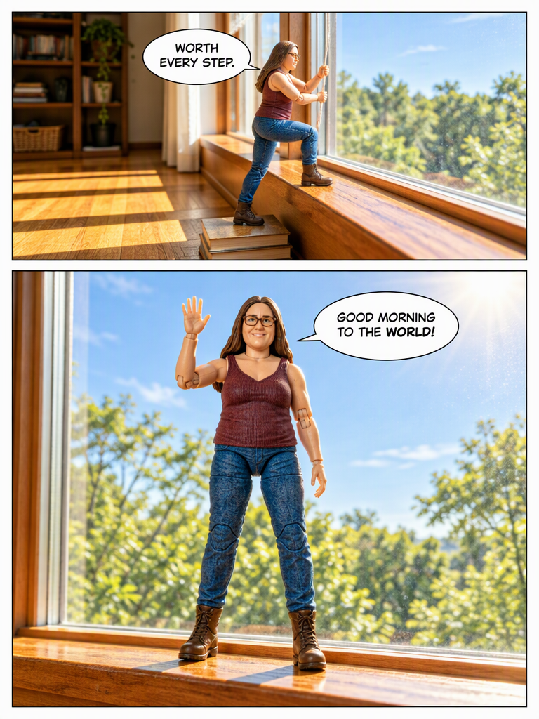 A Morning Greeting (page 4 of 4)
