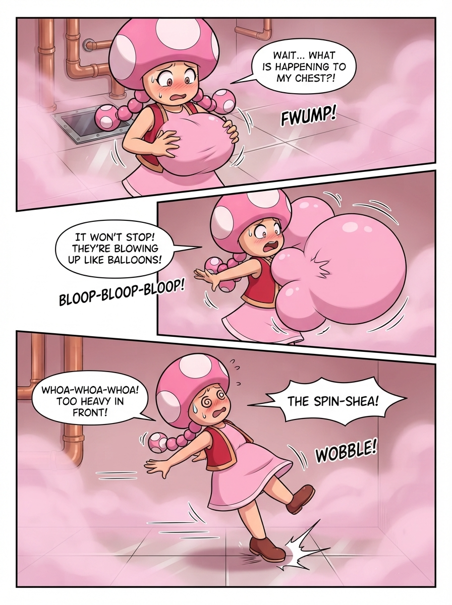 Laboratory Mishap (page 2 of 4)