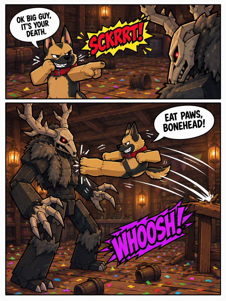 Dogfight at Last Call (page 2 of 4)