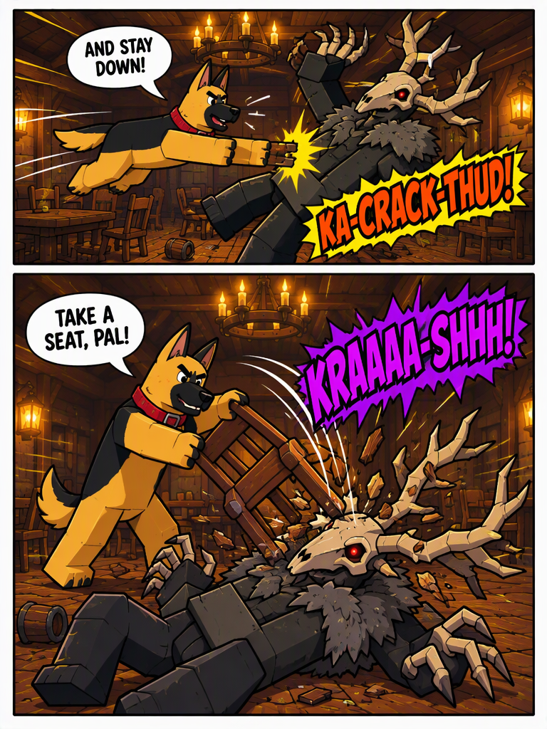 Dogfight at Last Call (page 3 of 4)