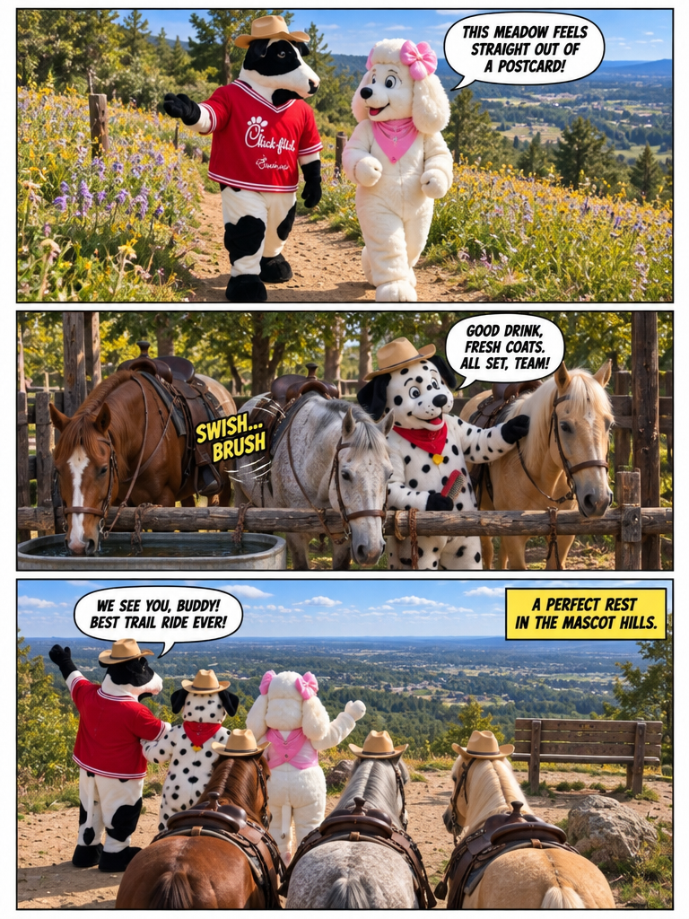 A Walk Through the Clearing (page 4 of 4)