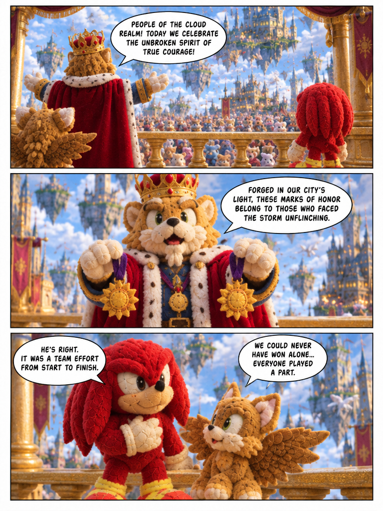 A Kingdom's Grand Acclaim (page 2 of 4)