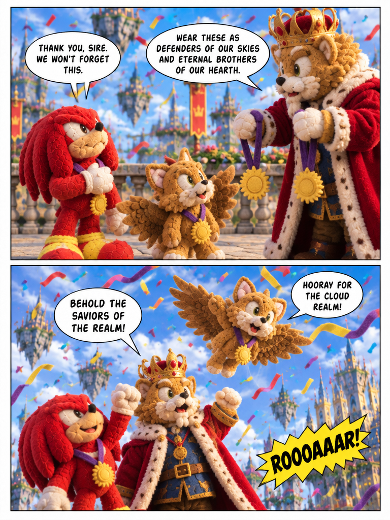 A Kingdom's Grand Acclaim (page 3 of 4)