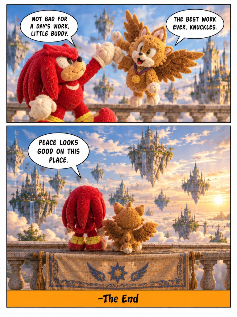 A Kingdom's Grand Acclaim (page 4 of 4)