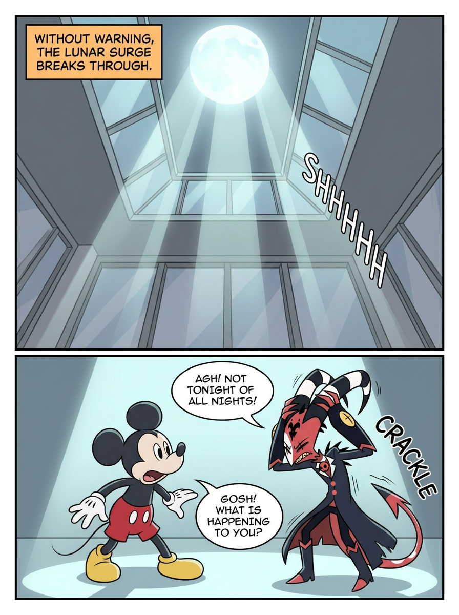 Blitzø/TF Into A Demon Monster (page 3 of 4)