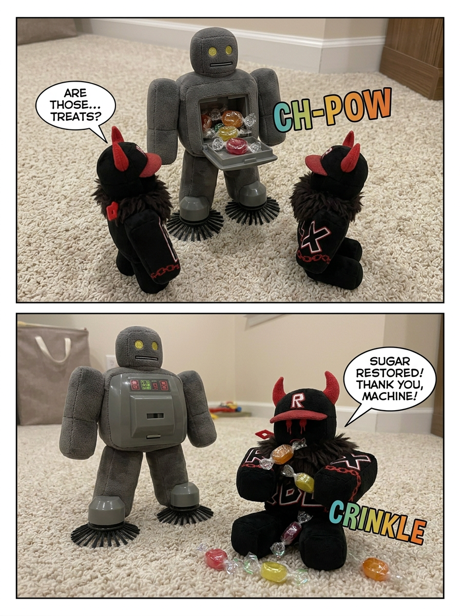 Snack Bot and the Ultimate Card Titan (page 2 of 4)