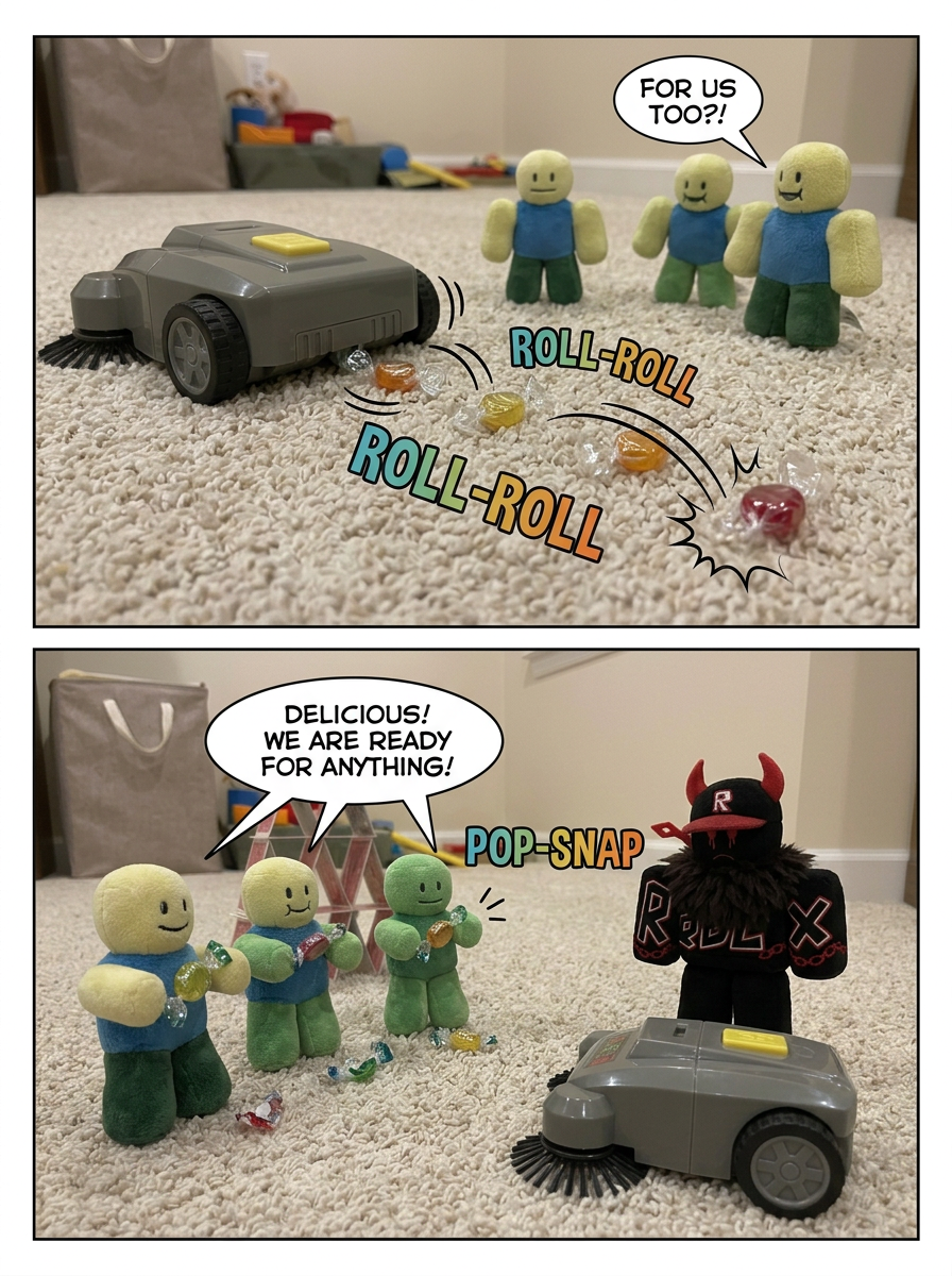 Snack Bot and the Ultimate Card Titan (page 3 of 4)