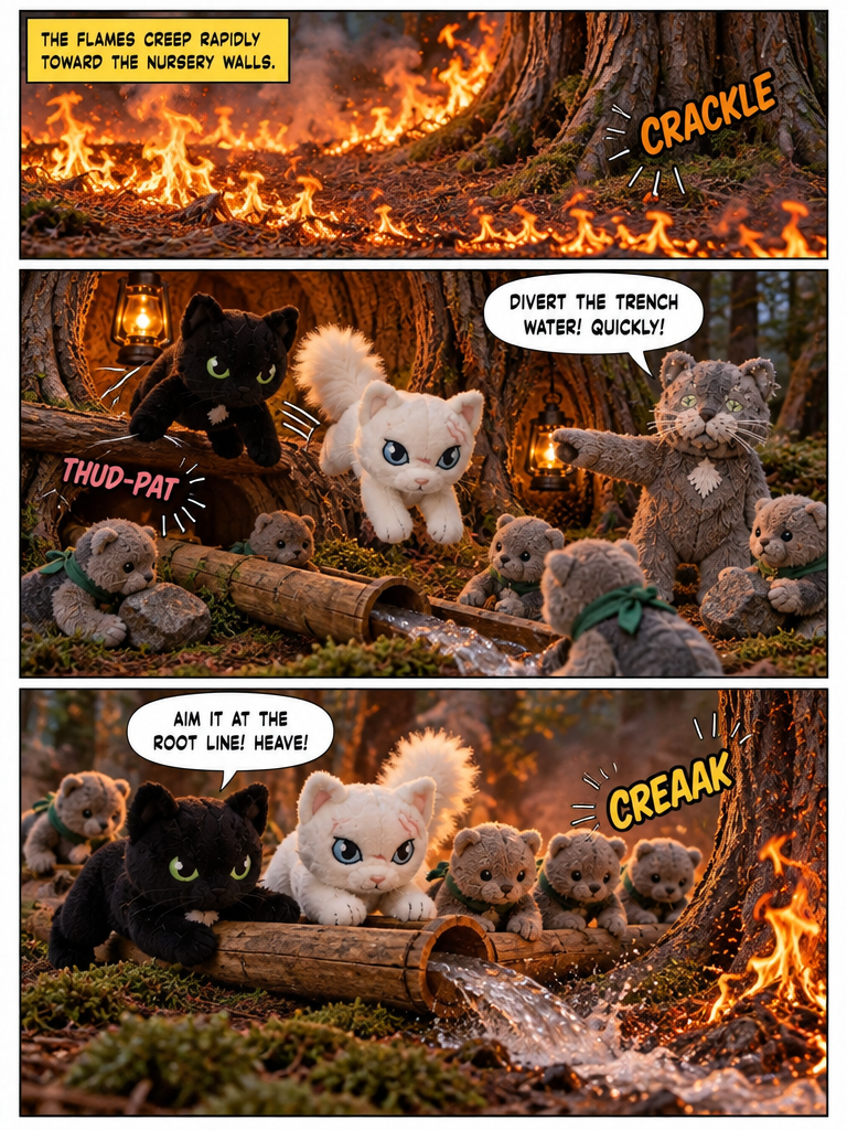 Spark in the Cedar Hollow (page 2 of 4)