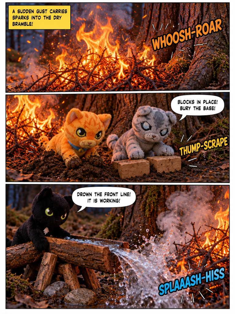 Spark in the Cedar Hollow (page 3 of 4)